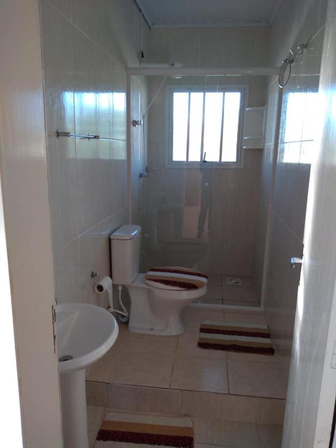 Excelente Apartamento Por Temporada Na Praia Da Barrinha Apartman Sao Lourenco do Sul Kültér fotó