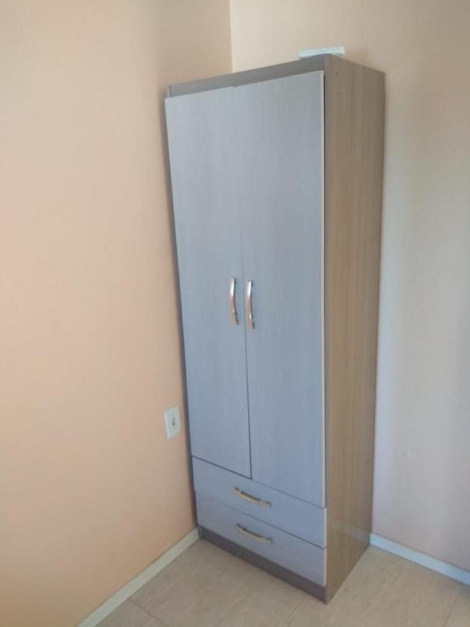 Excelente Apartamento Por Temporada Na Praia Da Barrinha Apartman Sao Lourenco do Sul Kültér fotó