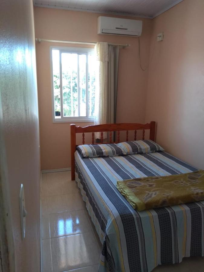 Excelente Apartamento Por Temporada Na Praia Da Barrinha Apartman Sao Lourenco do Sul Kültér fotó